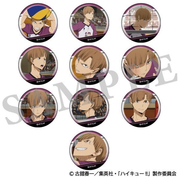 ハイキュー!! 白布がいっぱい場面写トレーディング缶バッジ – IG Port