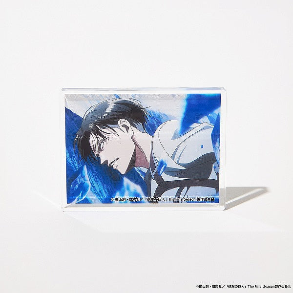 進撃の巨人Re:lightingアクリルブロック 【リヴァイ】 – IG Port