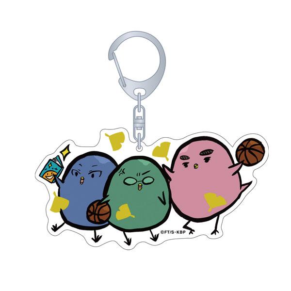 黒子のバスケ アクリルキーホルダー 伊月、日向、木吉(秋ひよこ) – IG