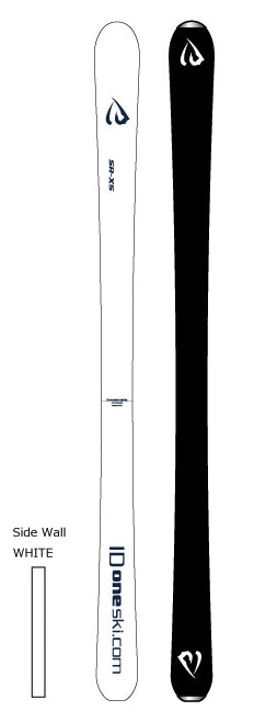 ID One USA ski SR-NSX in 160 or 168 cm White, Black or Brown | SR