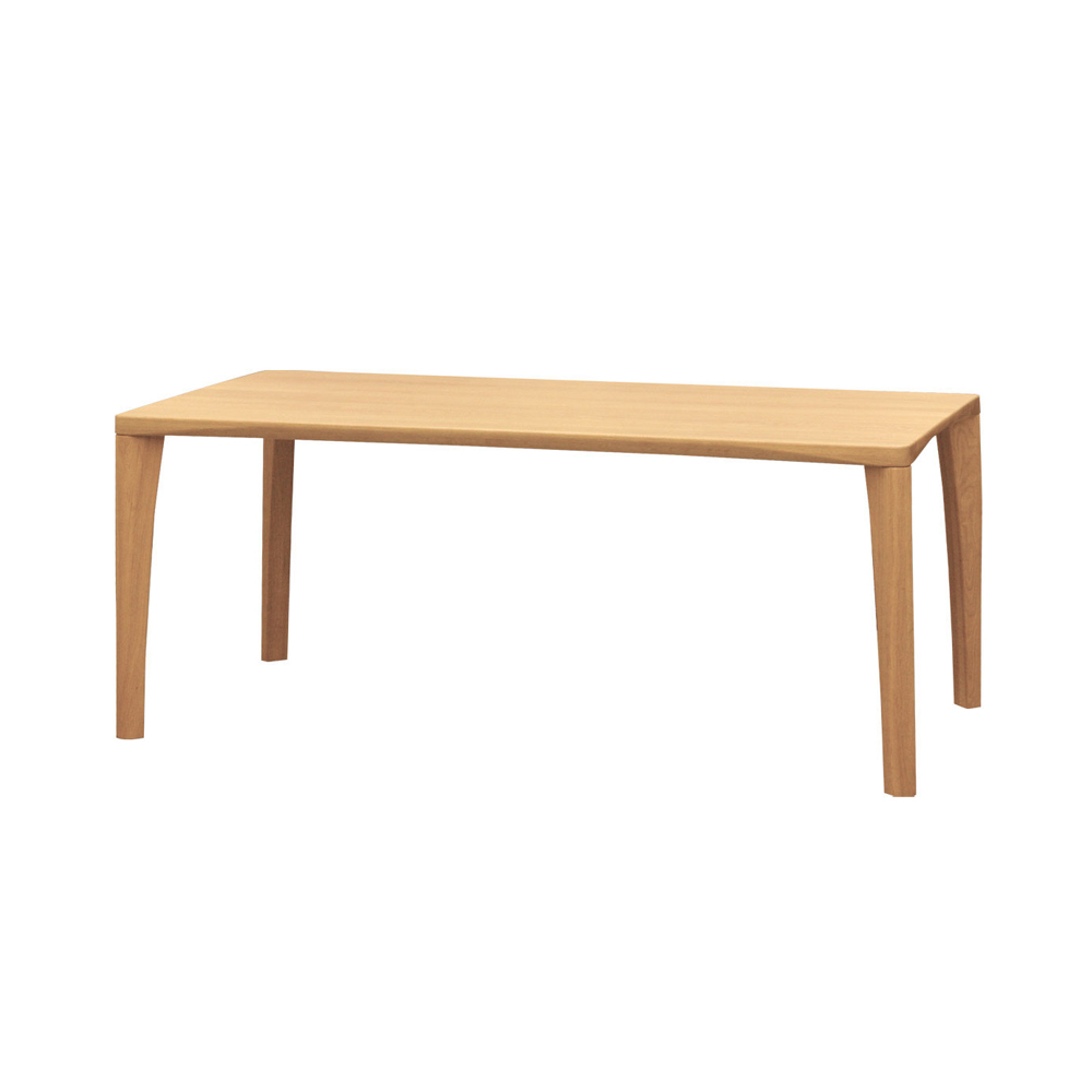 浜本工芸 ダイニングテーブル「DT-5400〜5408」ナラ材 全3色 全5サイズ