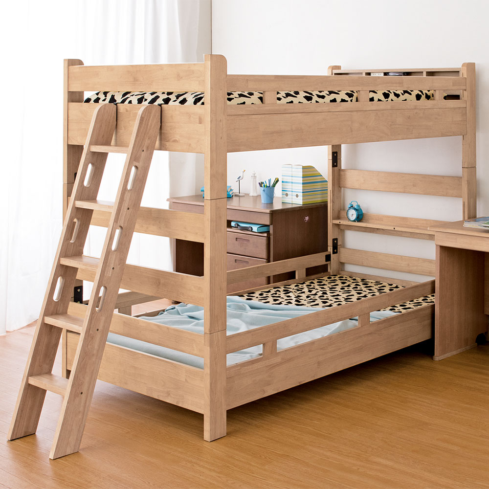 小島工芸 二段ベッド 「ラークアップ」全4色 | 【公式】大塚家具