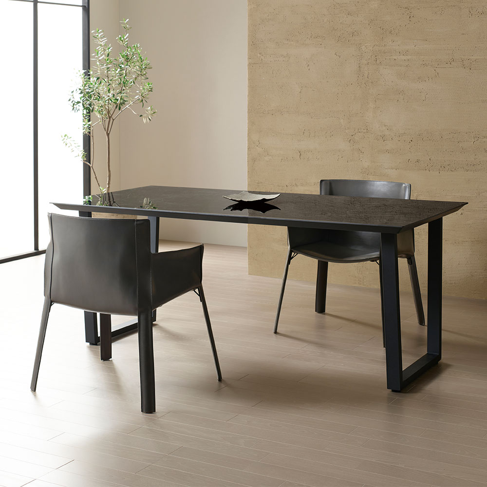 Pamouna（パモウナ）ダイニングテーブル「CX」幅180cm セラミック天板