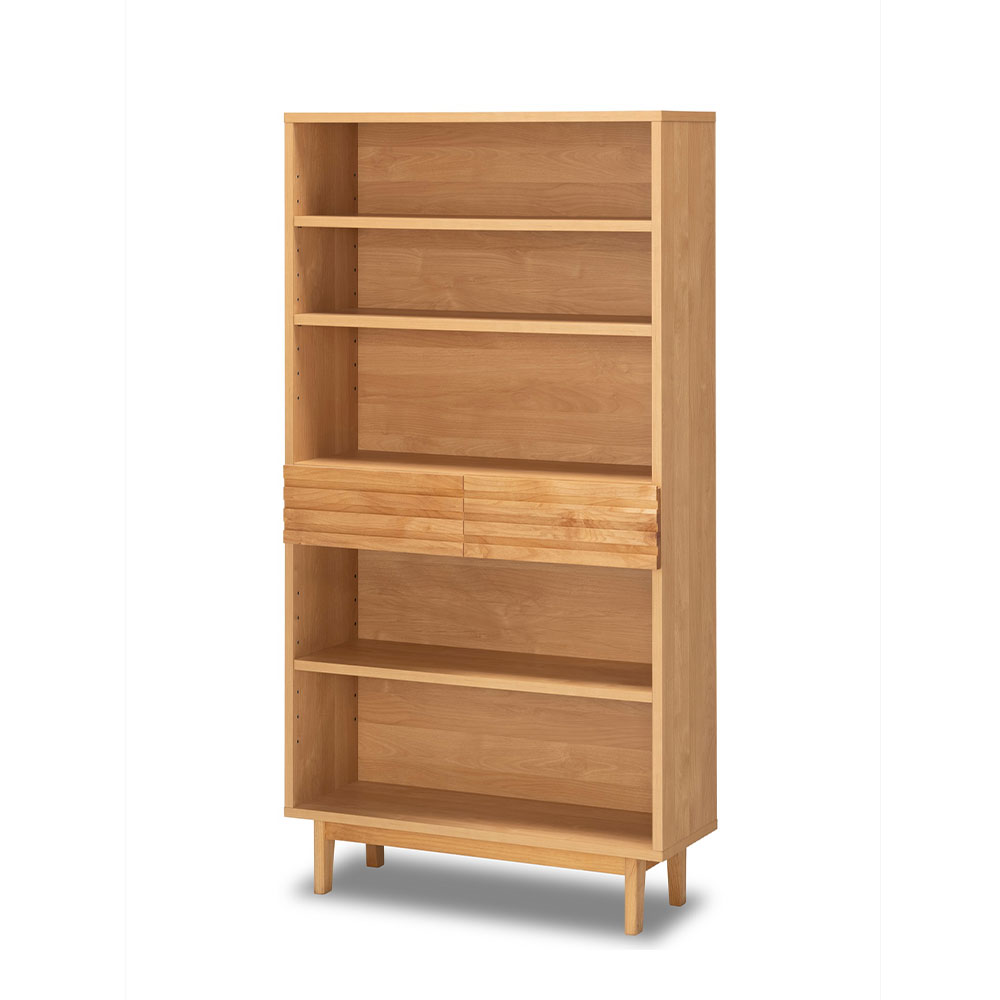 hotta woody（堀田木工所）シェルフ「ノーヴァ2 NA」幅82.7cm