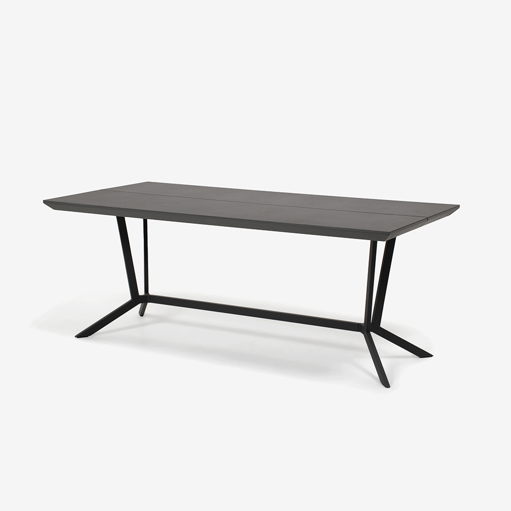 ダイニングテーブル「レイラ」セラミック天板 全2色 全2サイズ