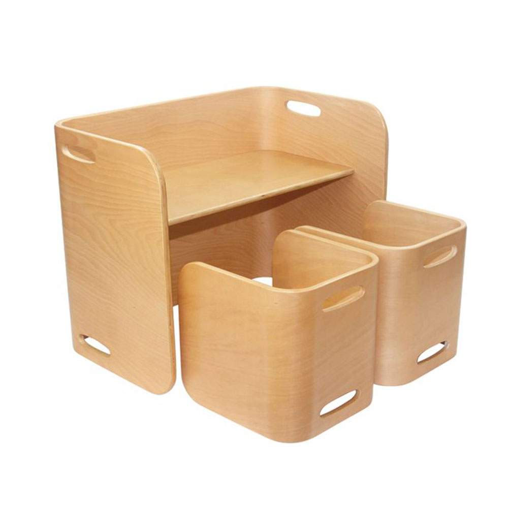 コロコロチェア＆デスク」3点セット ナチュラル | 【公式】大塚家具