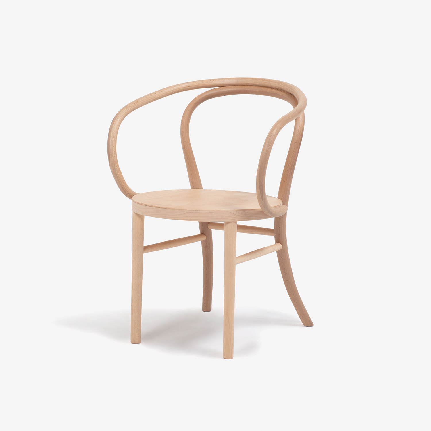 秋田木工 ダイニングチェア「508EB」 ブナ材 白木塗装 | 【公式】大塚