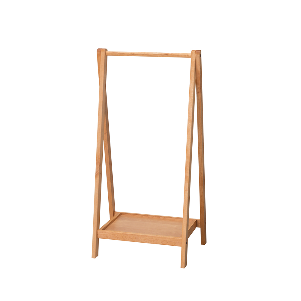 hotta woody（堀田木工所）ハンガーラック「Skip スキップ 3554