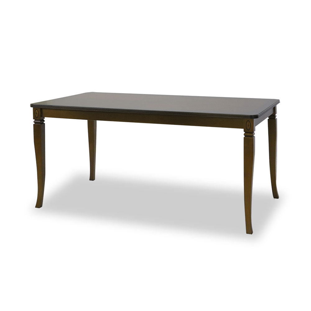 ダイニングテーブル「ベネチア」マホガニー材 全3サイズ | 【公式