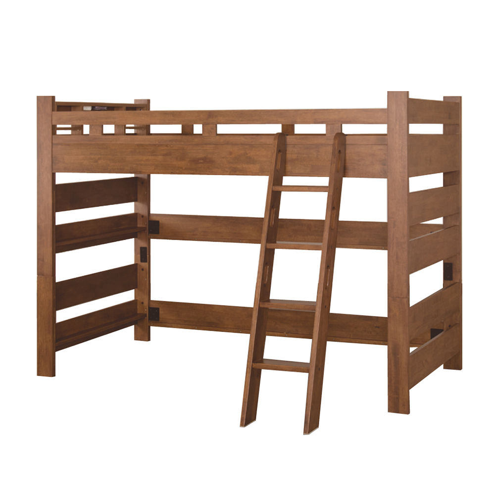 小島工芸 ロフトベッド「アンジュEX」宮付き ウォールモカ色 | 【公式