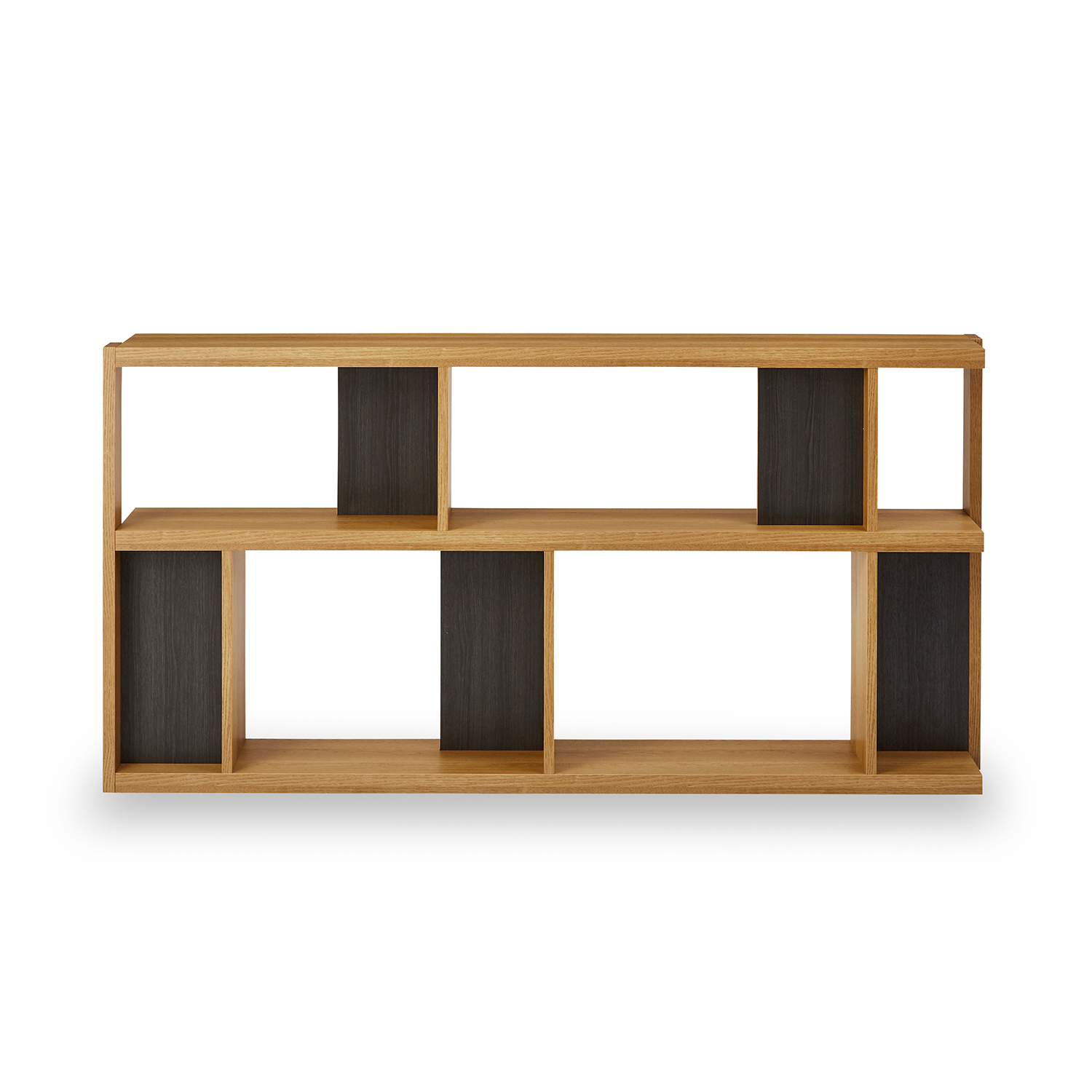 シェルフ「ローナ」幅180cm ロータイプ OAK オーク色 | 【公式】大塚