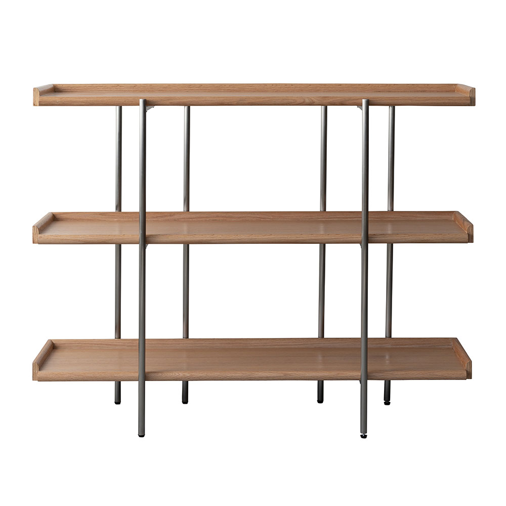 シェルフ 「キスト 」 幅120cm オーク材 全2サイズ | 【公式】大塚家具