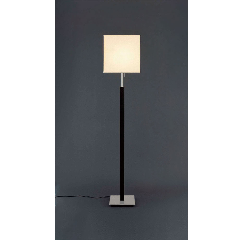 フロアスタンド「SCW-1」ダークブラウン色 高さ163cm【受注生産品