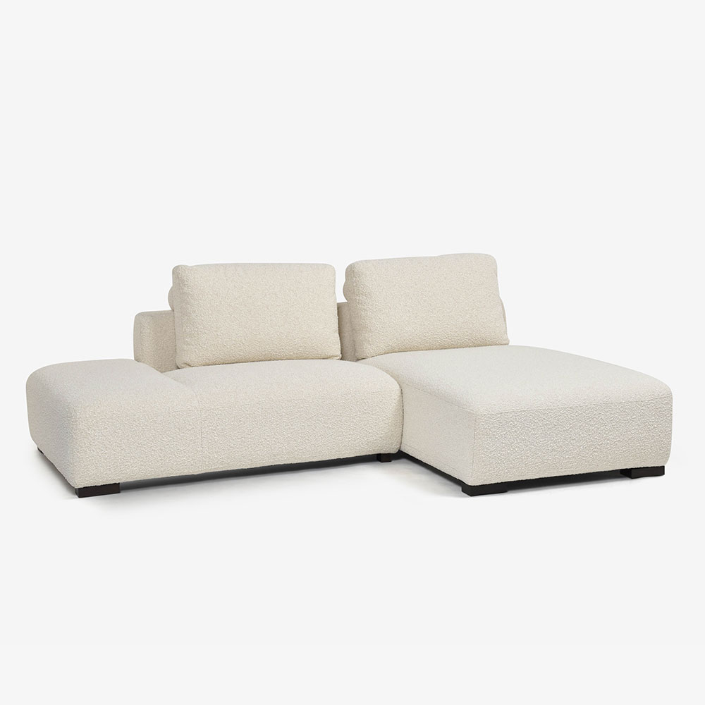 FaBBRica（ファブリカ）カウチソファ2点セット「FA-0598（1.5ELT-1.5