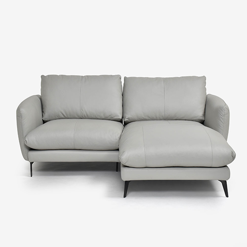 カウチソファ 2点セット 「L/S 70（エルエス70）」片肘チェア1.25