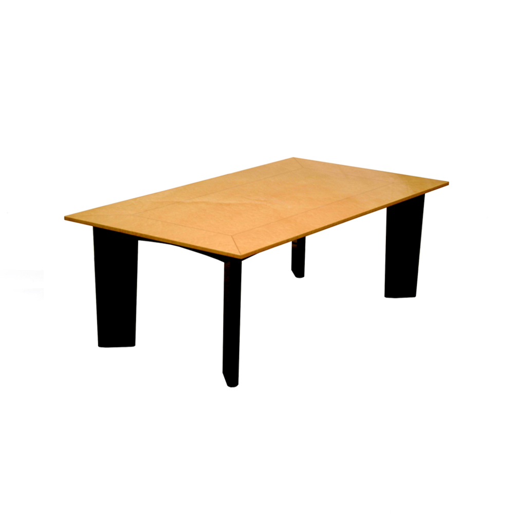 センターテーブル「スプレンダー2-130A MA/BK」脚ブラック4本脚【受注