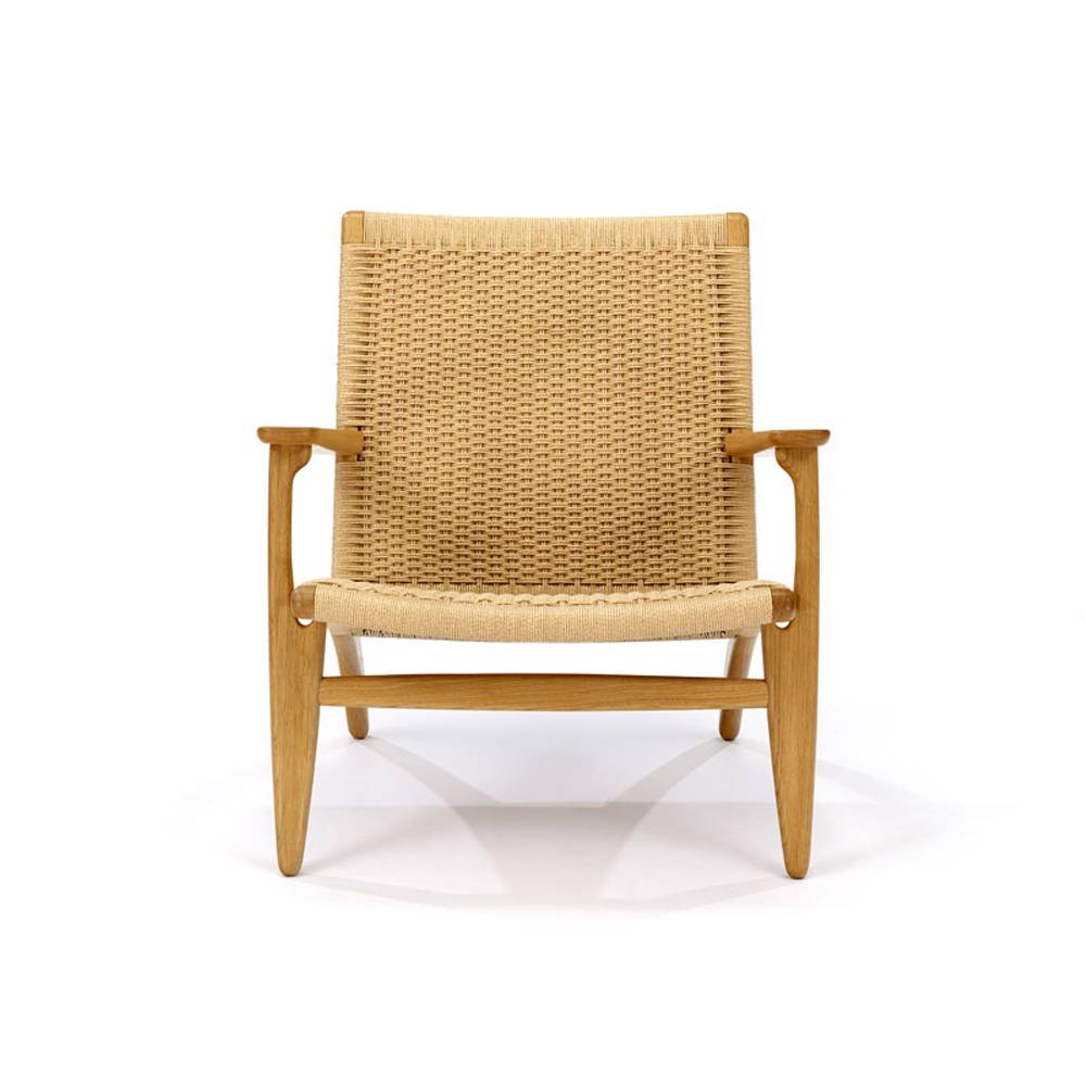 カール・ハンセン＆サン ラウンジチェア「CH25」 オーク材オイル仕上げ