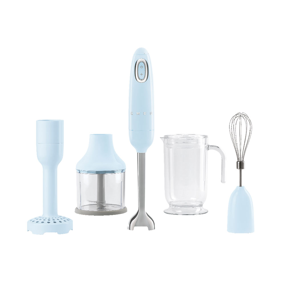 SMEG（スメッグ）ハンドブレンダー HBF02PBJP パステルブルー | 【公式