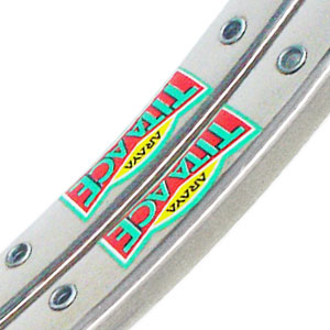 CYCLETECH-IKD : ARAYA TITA-ACE Tubuler Rims Pair