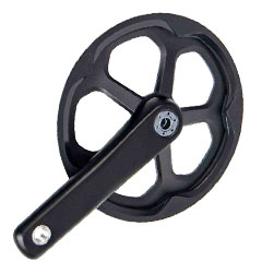 CYCLETECH-IKD : BROMPTON Superlight Carbon Crankset 50T