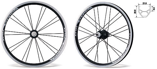CYCLETECH-IKD : A-CLASS FOLEX Wheels 20R
