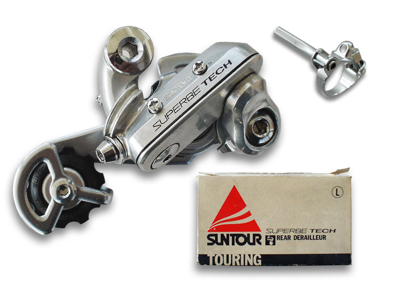 CYCLETECH-IKD : SunTour SUPERBE TECH L Rear Derailleur