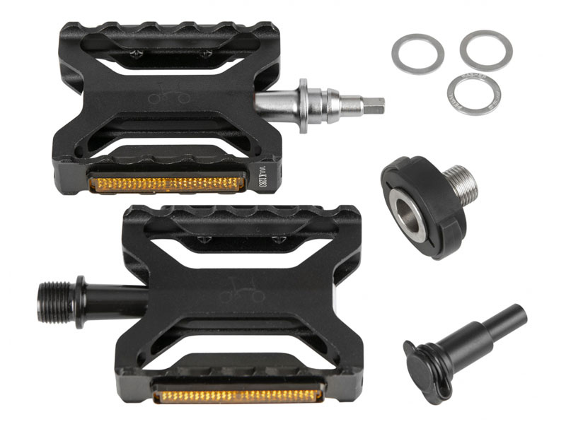 CYCLETECH-IKD : BROMPTON Superlight QR Pedals
