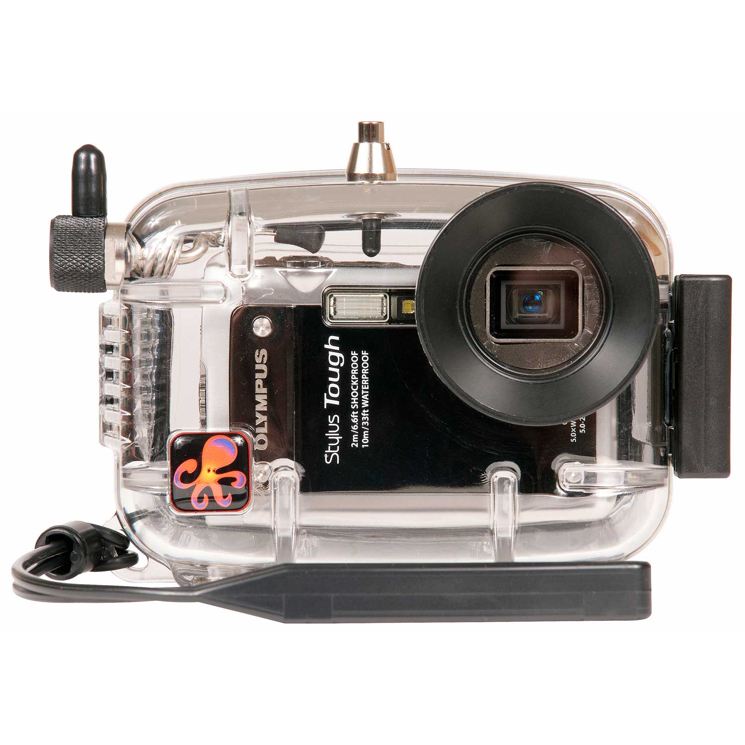 Underwater Housing for Olympus STYLUS TOUGH-8010, Mju TOUGH-8010