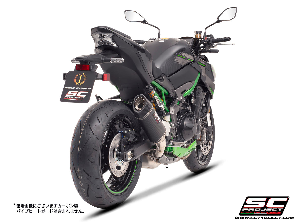 SC-PROJECT】バイク用マフラー | Z900 製品情報 – iMotorcycle Japan