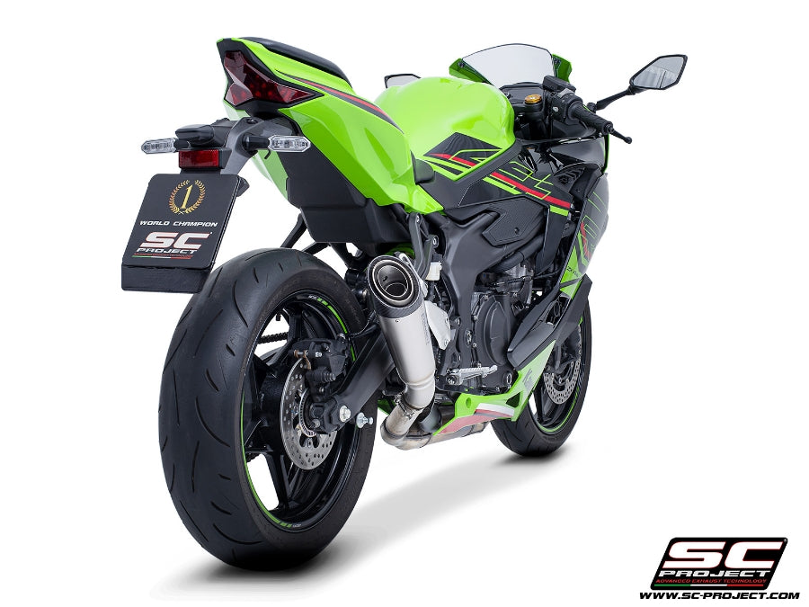 SC-PROJECT】バイク用マフラー | ZX-25R SE 製品情報 – iMotorcycle Japan