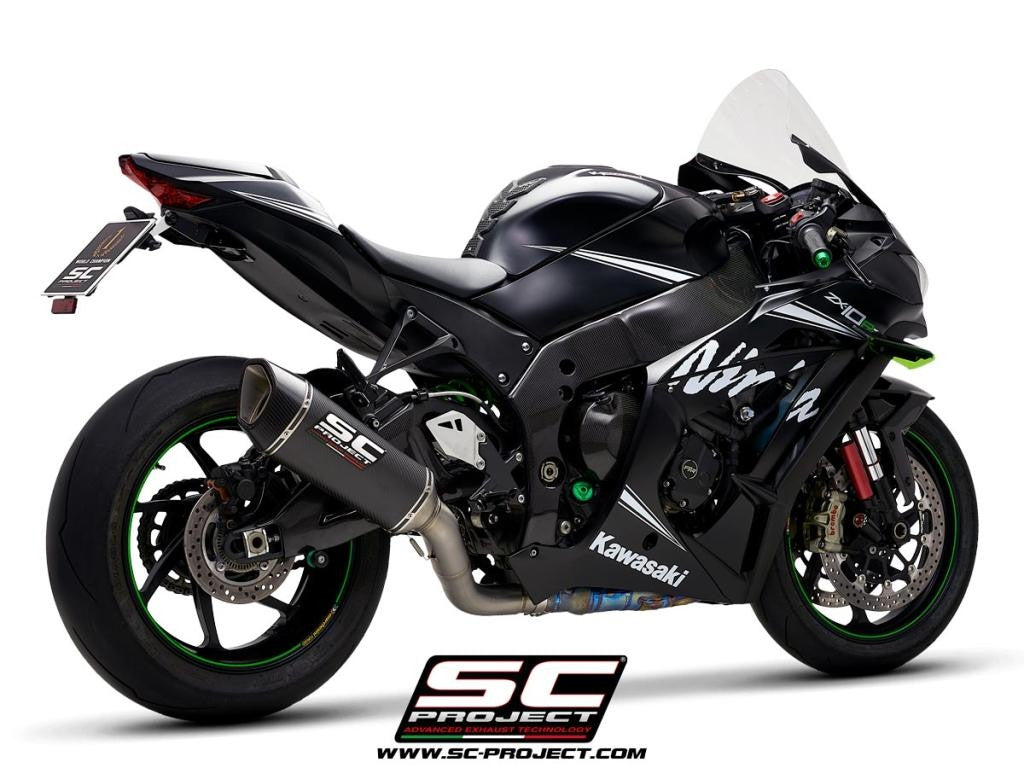 SC-PROJECT】バイク用マフラー | ZX-10R 製品情報 – iMotorcycle Japan