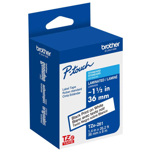 TZe261 Brother 1 1/2