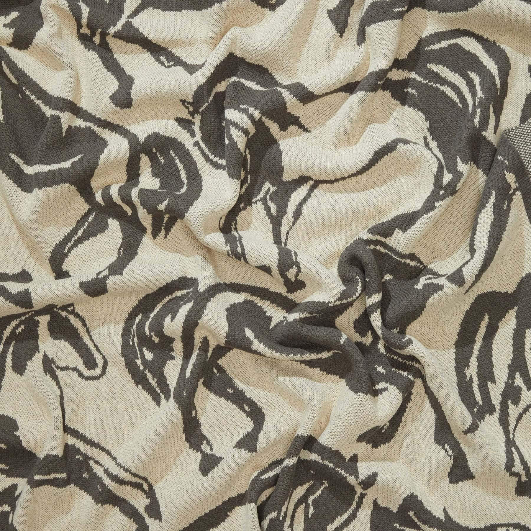 Equestrian Abstract Horse Blanket | Sustainable