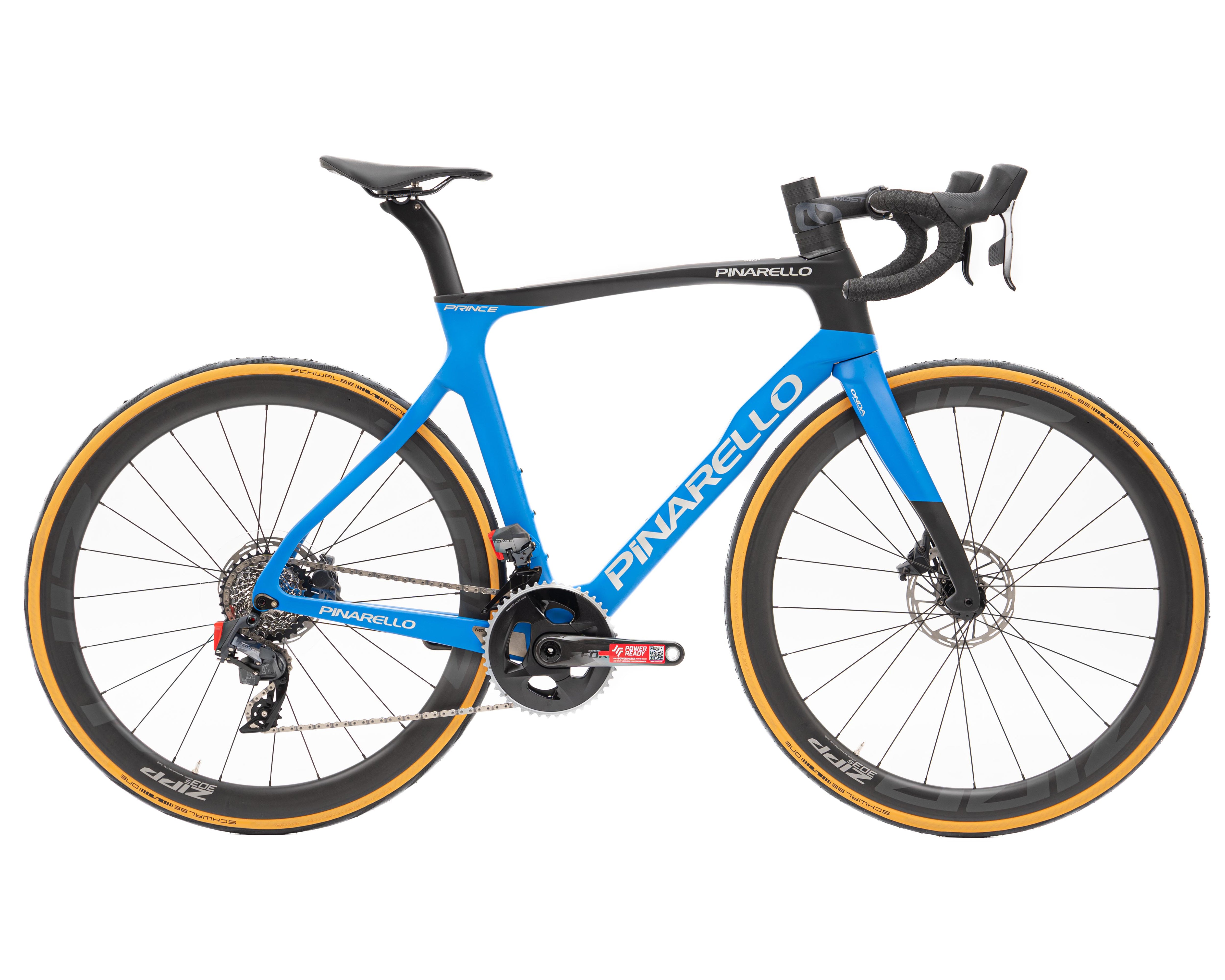 2022 Pinarello Prince Force AXS Zipp 303 FlashSkyBlu – Incycle