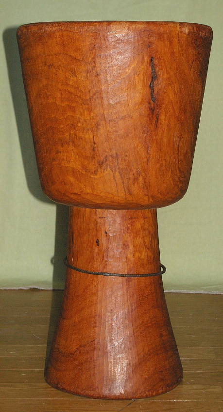 ギニア製ジャンベボディ Guinea Djembe Shell made-to-order custom