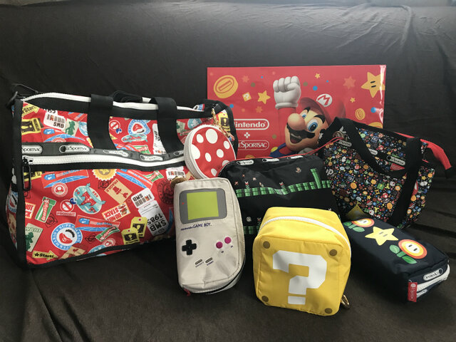 レポート】LeSportsacと任天堂のコラボ商品買ってみた！再現度高めの