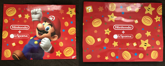 レポート】LeSportsacと任天堂のコラボ商品買ってみた！再現度高めの