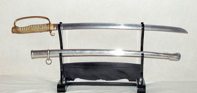 陸軍サーベル型軍刀