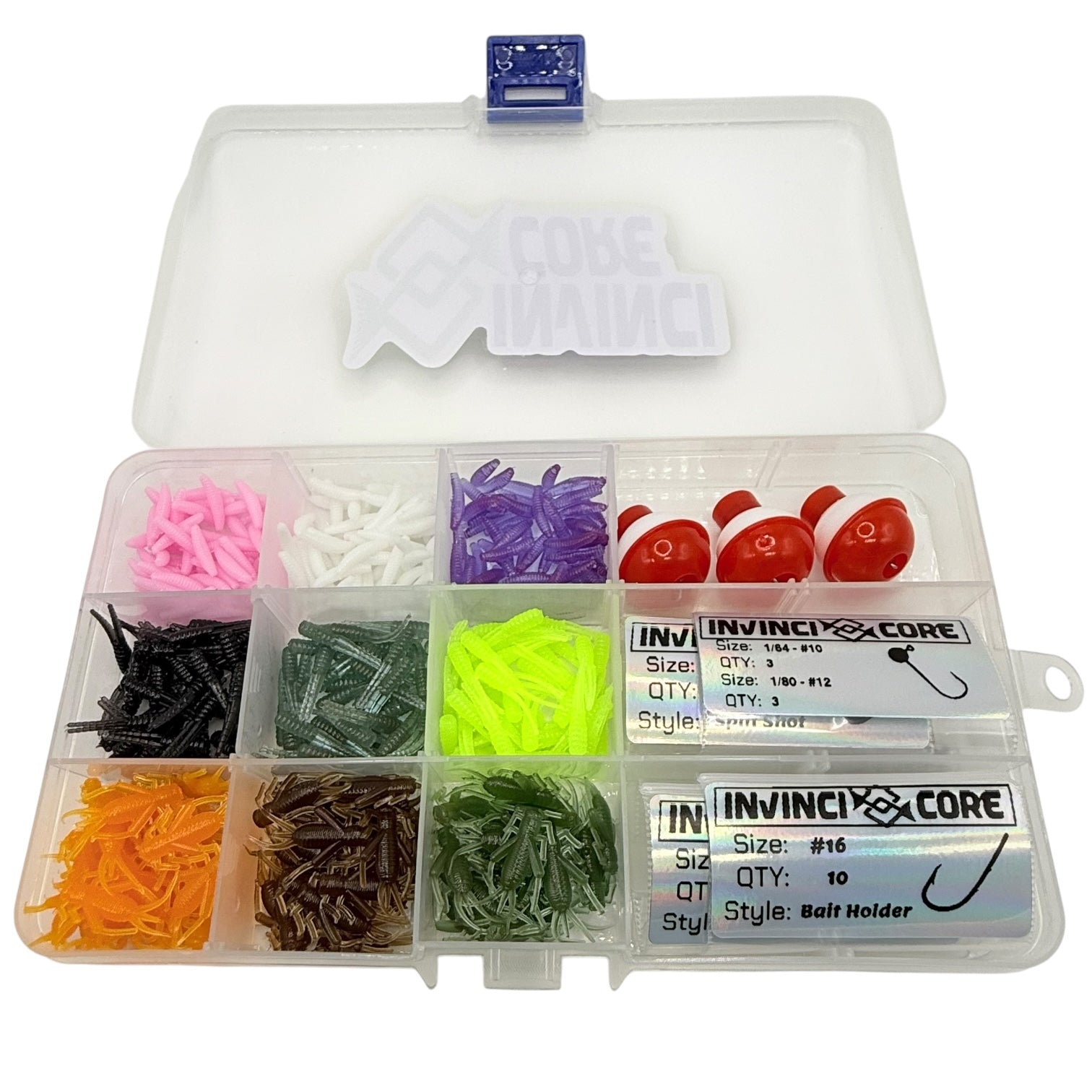400 Piece Finesse Panfish Kit – Invinci Core