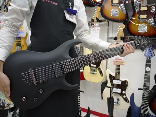 Washburn / Parallaxeが4本新入荷いたしました。 | イシバシ楽器