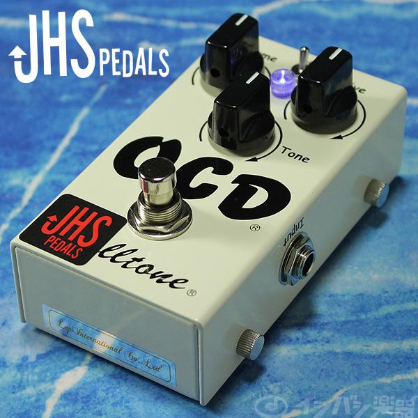 JHS Pedalsのモディファイエフェクターが再入荷致しました