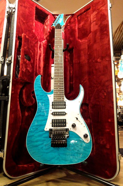 Ibanez Prestige国内独占販売モデル第2弾！】@1484umeda ツイートより