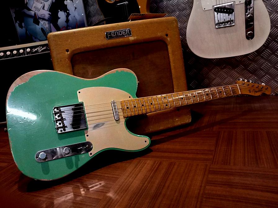 オールドの貫禄”リアルすぎるレリックぅぅぅぅぅ!!これぞフェンダー