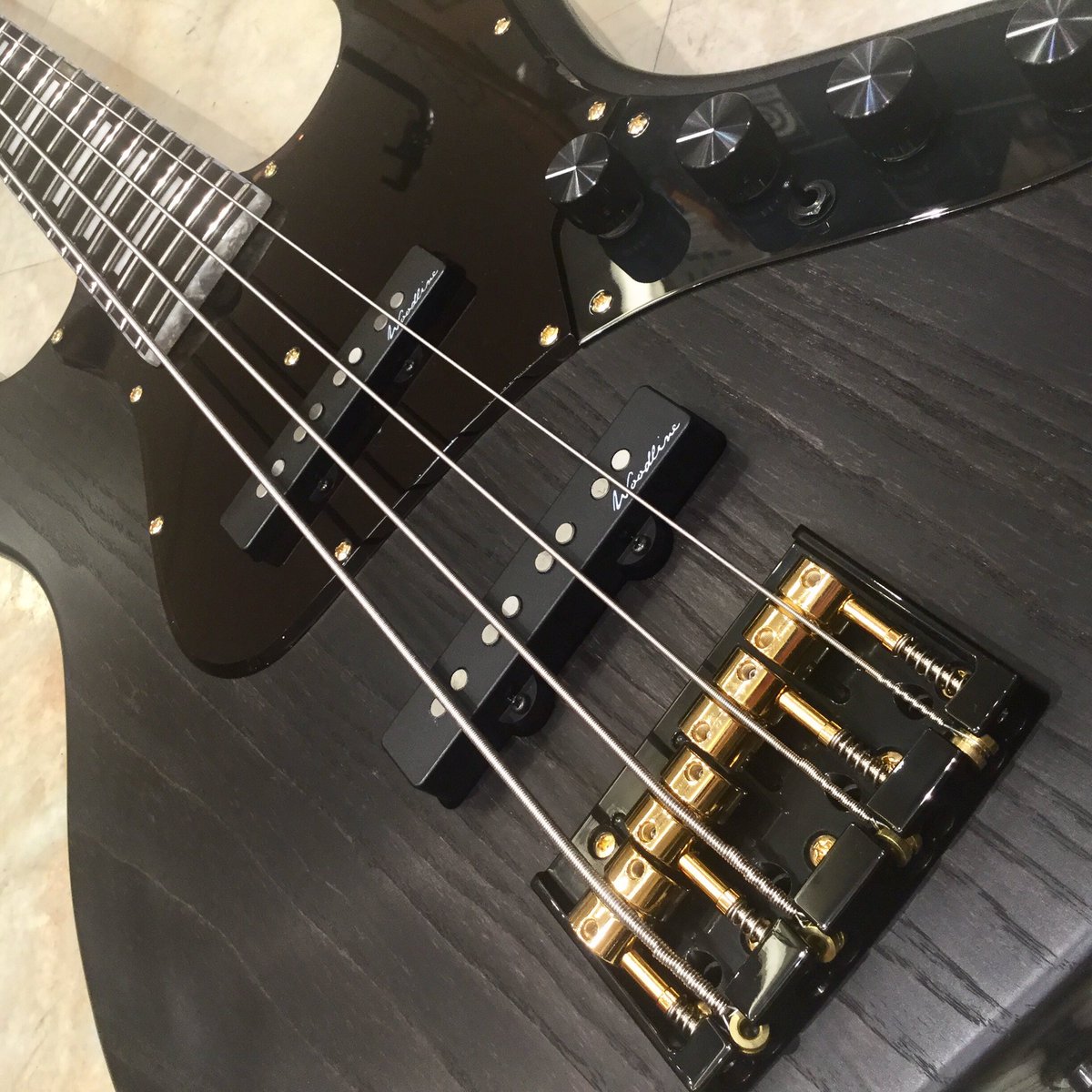 中古】BACCHUS / WOODLINE 417AC 入荷！ | イシバシ楽器スタッフブログ