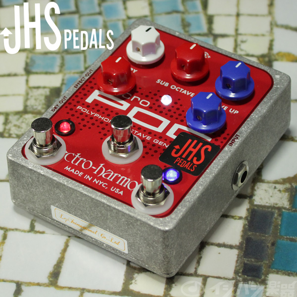 JHS Pedalsのモディファイエフェクターが再入荷致しました