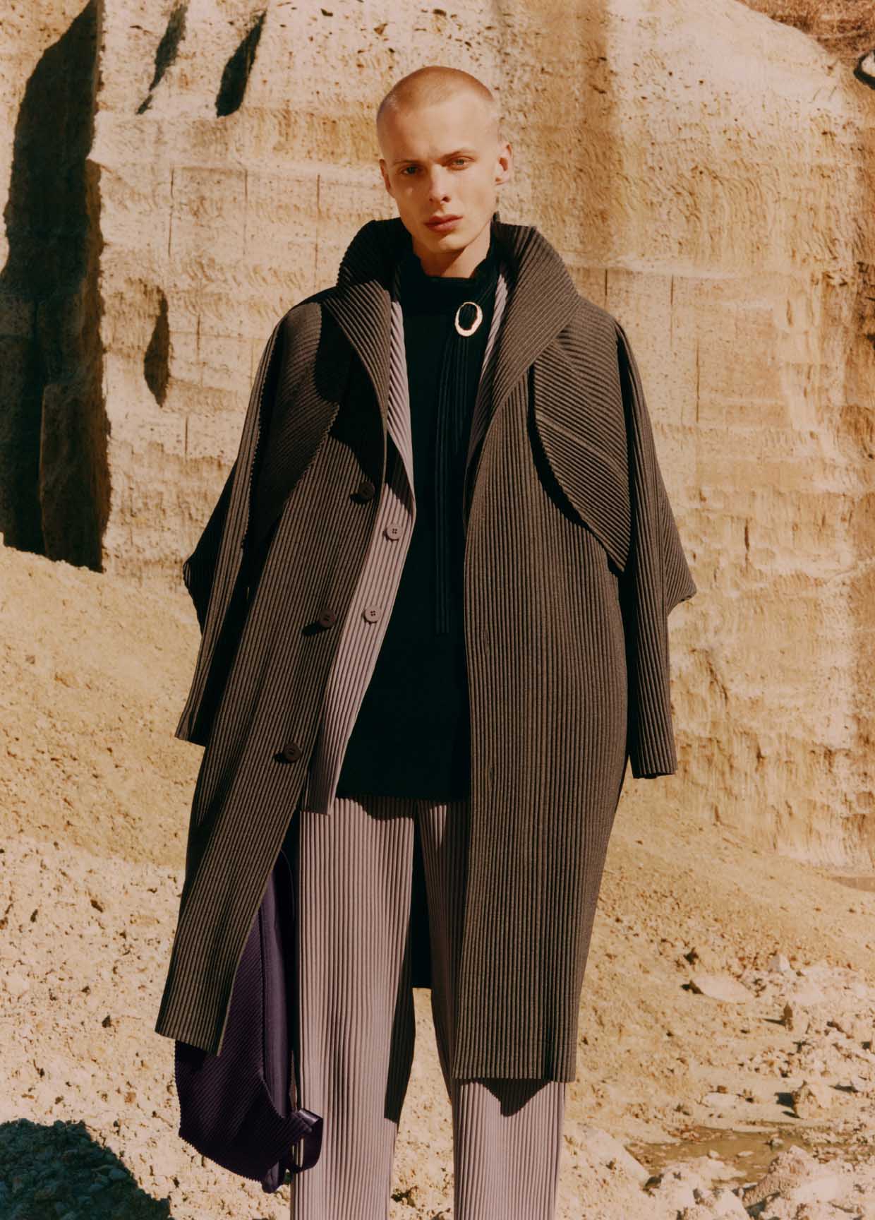 HOMME PLISSÉ ISSEY MIYAKE AUTUMN WINTER 2025/26 コレクション 30