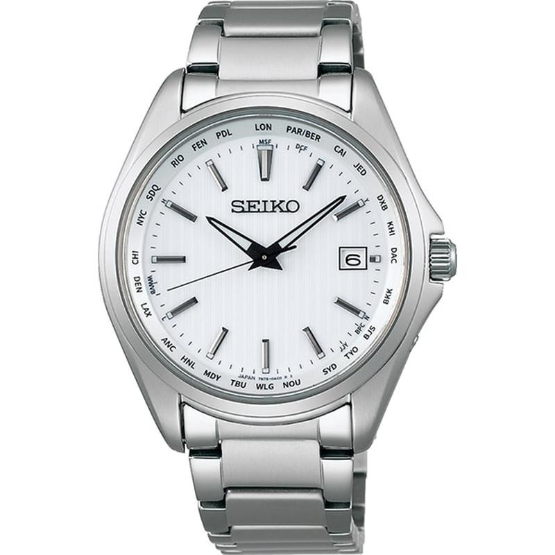 SEIKO Seiko Selection SBTM287 Solar radio 10 bar watch – IPPO