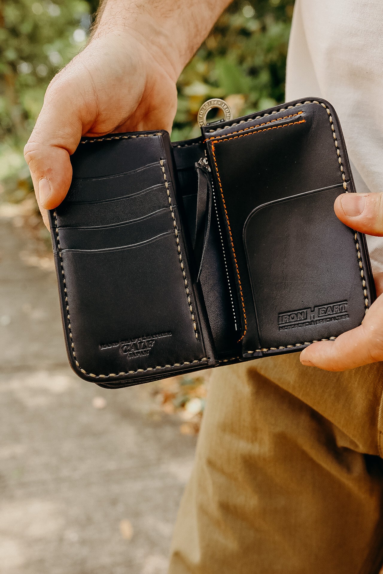 Medium Shell Cordovan Wallet - Green – Iron Shop Provisions