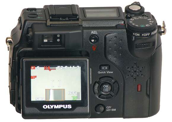 OLYMPUS CAMEDIA C-5050 ZOOM