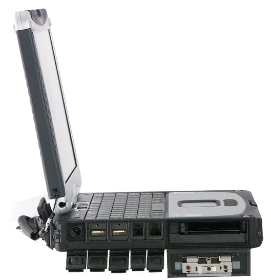 Panasonic Toughbook CF-18 — Tablet PC for Extreme Environment